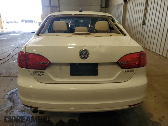 2013 Volkswagen Jetta SE with VIN 3VWDP7AJ5DM443564, listed as a Copart auction lot 64378065 with 162,751 mi miles and Salvage title. Bid and sale history available at DreamBid. Image 6.
