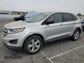 2016 Ford Edge SE with VIN 2FMPK4G96GBB15176, listed as a Copart auction lot 62758925 with 172,970 mi miles and Clean title. Bid and sale history available at DreamBid. Image 1.