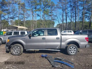 2013 Ford F-150 XL with VIN 1FTEW1CM4DKG06680, listed as a IAAI auction lot 41639948 with 133,539 mi miles. Bid and sale history available at carsss.com. Image 15.