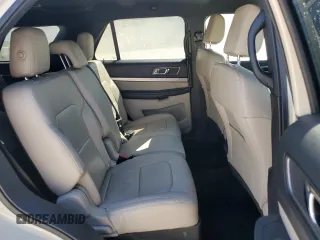 2018 Ford Explorer XLT with VIN 1FM5K8D86JGA12639, listed as a Copart auction lot 73129064 with 124,964 mi miles and Salvage Title. Bid and sale history available at DreamBid. Image 10.