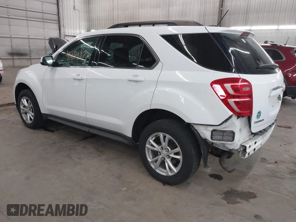 2017 Chevrolet Equinox LT with VIN 2GNALCEK4H1543608, listed as a IAAI auction lot 41989877 with 105,008 mi miles. Bid and sale history available at carsss.com. Image 3.