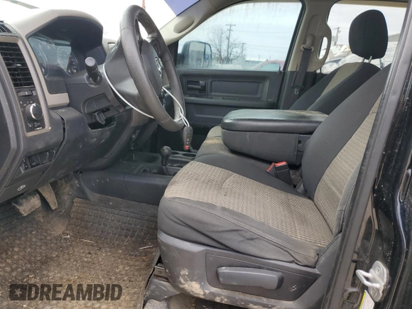 2012 Ram 2500 ST z VIN 3C6UD5CL8CG286759, wystawiony jako Copart lot #47826635 z przebiegiem 146 823 mil mil oraz Szkoda całkowita • Salvage title. Historia ofert i sprzedaży dostępna na DreamBid. Obrazek 7.