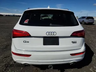 2016 Audi Q5 Premium Plus with VIN WA1L2AFP7GA130566, listed as a Copart auction lot 50396155 with 54,407 mi miles and Salvage Title. Bid and sale history available at carsss.com. Image 6.