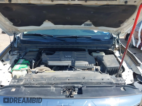2017 Nissan Titan SV with VIN 1N6AA1E5XHN532587, listed as a IAAI auction lot 42019155 with 90,496 mi miles and . Bid and sale history available at DreamBid. Image 10.