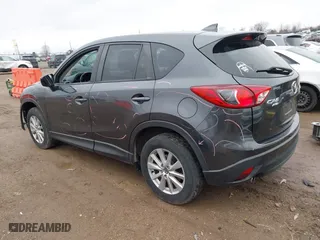 2016 Mazda CX-5 Touring with VIN JM3KE4CY7G0715507, listed as a IAAI auction lot 41699610 with 108,206 mi miles. Bid and sale history available at carsss.com. Image 3.