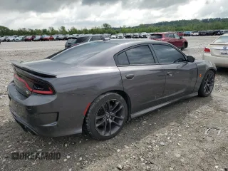 2020 Dodge Charger Scat Pack z VIN 2C3CDXGJ2LH180210, wystawiony jako Copart lot #54559495 z przebiegiem 67 929 mil mil oraz Szkoda całkowita • Salvage title. Historia ofert i sprzedaży dostępna na DreamBid. Obrazek 3.