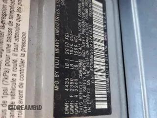 2010 Subaru Legacy Premium All-Weather Anniversary z VIN 4S3BMBG63A3241621, wystawiony jako Copart lot #56674015 z przebiegiem 146 312 mil mil oraz Szkoda całkowita • Salvage title. Historia ofert i sprzedaży dostępna na DreamBid. Obrazek 13.