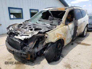 2012 Chevrolet Traverse 1LT with VIN 1GNKRGED9CJ318546, listed as a Copart auction lot 66034614 with Not Provided miles and Non Repairable. Bid and sale history available at DreamBid. Image 1.