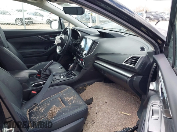2017 Subaru Impreza Limited with VIN 4S3GTAT64H3737398, listed as a IAAI auction lot 41881726 with 54,879 mi miles. Bid and sale history available at carsss.com. Image 5.