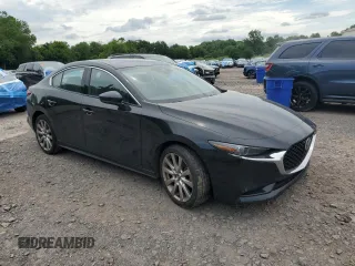 2020 Mazda 3 Premium with VIN 3MZBPBEM8LM125810, listed as a Copart auction lot 65094235 with 27,645 mi miles and Salvage title. Bid and sale history available at DreamBid. Image 4.