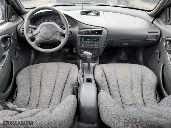 2004 Chevrolet Cavalier with VIN 1G1JC52F847302751, listed as a Copart auction lot 66051734 with 186,915 mi miles and Salvage Title. Bid and sale history available at carsss.com. Image 8.