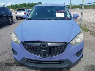 2013 Mazda CX-5 Sport with VIN JM3KE2BE8D0160381, listed as a IAAI auction lot 42438461 with 213,354 mi miles and . Bid and sale history available at DreamBid. Image 6.