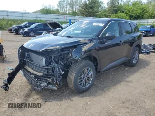 2023 Nissan Rogue S with VIN 5N1BT3AB4PC868623, listed as a Copart auction lot 56310135 with 40,451 mi miles and Non repairable. Bid and sale history available at DreamBid. Image 1.