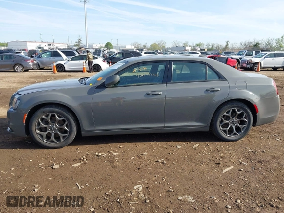2017 Chrysler 300 S with VIN 2C3CCAGGXHH558060, listed as a IAAI auction lot 42068060 with 78,872 mi miles and . Bid and sale history available at carsss.com. Image 14.