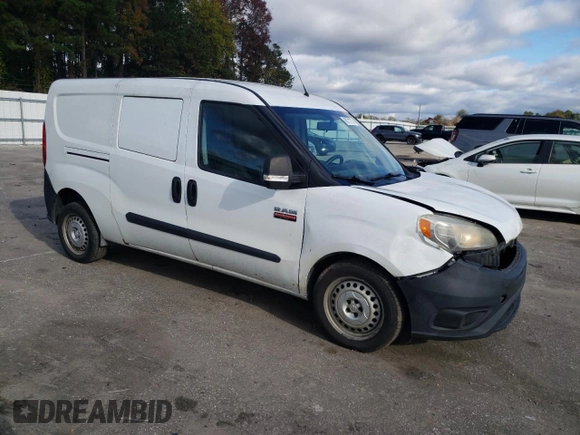 2017 Ram ProMaster City Cargo Tradesman с VIN ZFBERFAB1H6D52453, выставлен на аукционе Copart как лот 80717774 с пробегом 364 050 миль миль и Списание • Salvage title. История ставок и продаж доступна на DreamBid. Изображение 4.