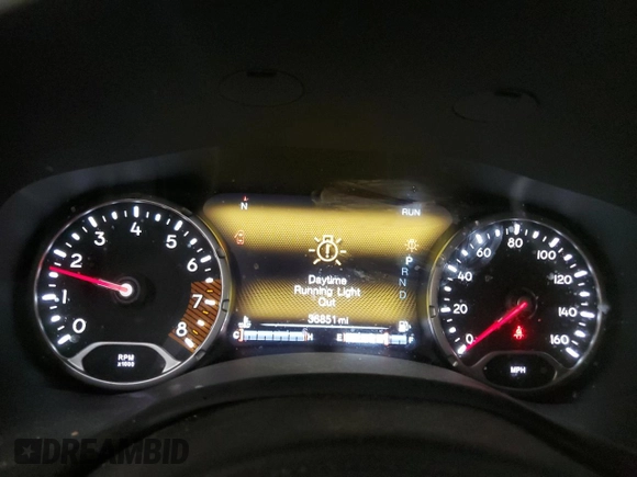 2020 Jeep Renegade Trailhawk with VIN ZACNJBC14LPL30285, listed as a Copart auction lot 54767445 with 36,851 mi miles and Salvage title. Bid and sale history available at DreamBid. Image 9.