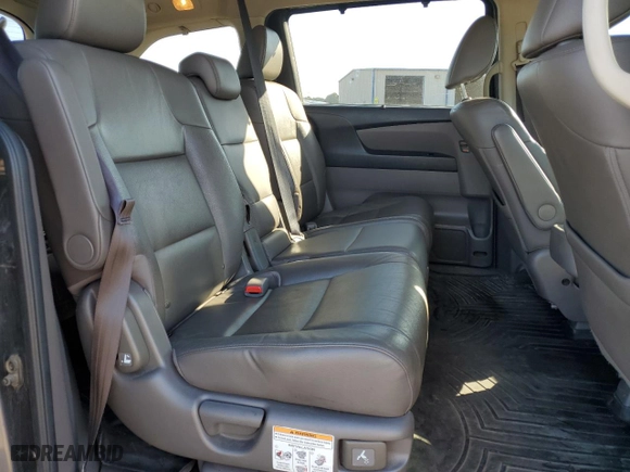 2016 Honda Odyssey Touring Elite with VIN 5FNRL5H92GB013276, listed as a Copart auction lot 45988795 with 467,880 mi miles and Salvage Title. Bid and sale history available at carsss.com. Image 11.