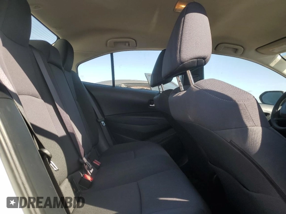 2021 Toyota Corolla Hybrid LE with VIN JTDEAMDE5MJ008370, listed as a Copart auction lot 52158845 with 148,071 mi miles and Salvage Title. Bid and sale history available at carsss.com. Image 10.