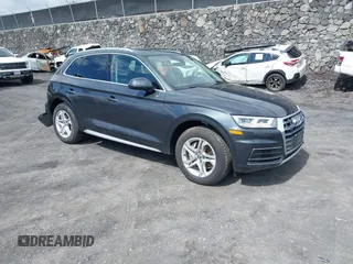 2018 Audi Q5 Premium Plus with VIN WA1BNAFY7J2213699, listed as a IAAI auction lot 42172266 with 41,876 mi miles and . Bid and sale history available at DreamBid. Image 1.