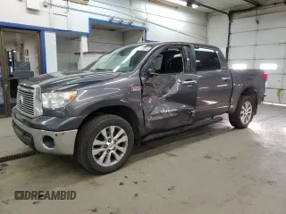 2012 Toyota Tundra 4WD Truck LTD with VIN 5TFHY5F19CX230818, listed as a Copart auction lot 44818815 with 145,561 mi miles and Salvage Title. Bid and sale history available at carsss.com. Image 1.