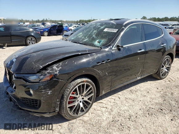 2017 Maserati Levante z VIN ZN661XUL4HX225995, wystawiony jako Copart lot #48588935 z przebiegiem 45 276 mil mil oraz Szkoda całkowita • Salvage title. Historia ofert i sprzedaży dostępna na DreamBid. Obrazek 1.