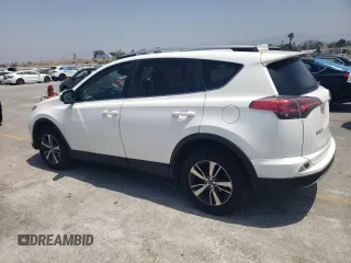 2018 Toyota RAV4 XLE with VIN JTMWFREVXJD118021, listed as a Copart auction lot 58845805 with 108,068 mi miles and Salvage title. Bid and sale history available at DreamBid. Image 2.