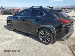 2022 Lexus UX 250h z VIN JTHX9JBH3N2062550, wystawiony jako Copart lot #44991325 z przebiegiem 78 236 mil mil oraz Szkoda całkowita • Salvage title. Historia ofert i sprzedaży dostępna na DreamBid. Obrazek 2.