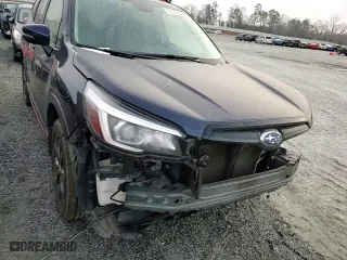 2019 Subaru Forester Sport with VIN JF2SKAPC9KH429944, listed as a Copart auction lot 48798055 with 127,718 mi miles and Salvage Title. Bid and sale history available at carsss.com. Image 11.