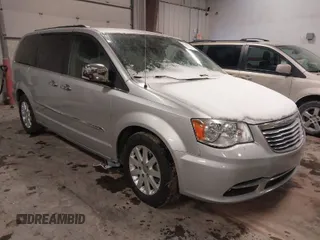2012 Chrysler Town & Country Touring-L with VIN 2C4RC1CG6CR208438, listed as a IAAI auction lot 41636823 with 192,272 mi miles. Bid and sale history available at carsss.com. Image 1.