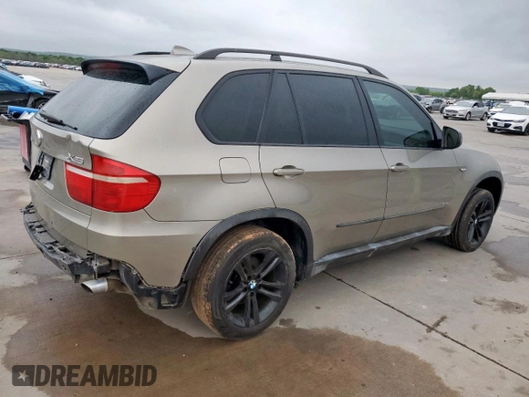2008 BMW X5 3.0si with VIN 5UXFE43508L022020, listed as a Copart auction lot 51062355 with 139,350 mi miles and Clean Title. Bid and sale history available at carsss.com. Image 3.