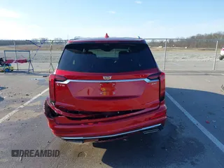 2021 Cadillac XT6 Premium Luxury with VIN 1GYKPDRS5MZ233349, listed as a IAAI auction lot 41818937 with 44,344 mi miles and . Bid and sale history available at DreamBid. Image 16.