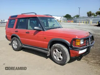 2000 Land Rover Discovery Cloth z VIN SALTY1543YA240519, wystawiony jako Copart lot #61064814 z przebiegiem 246 287 mil mil oraz Szkody całkowita. Historia ofert i sprzedaży dostępna na DreamBid. Obrazek 4.
