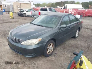 2006 Toyota Camry STD with VIN 4T1BE32K36U118017, listed as a IAAI auction lot 41958626 with 217,807 mi miles and . Bid and sale history available at DreamBid. Image 2.
