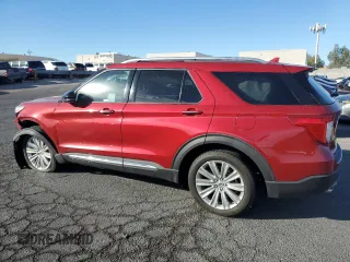 2020 Ford Explorer Limited with VIN 1FM5K7FW5LGA70752, listed as a Copart auction lot 79573684 with 68,316 mi miles and Clean Title. Bid and sale history available at DreamBid. Image 2.