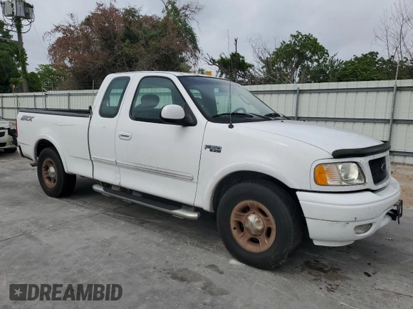 2003 Ford F-150 XL with VIN 2FTRX17273CA66963, listed as a Copart auction lot 55400945 with 244,942 mi miles and Clean title. Bid and sale history available at DreamBid. Image 4.