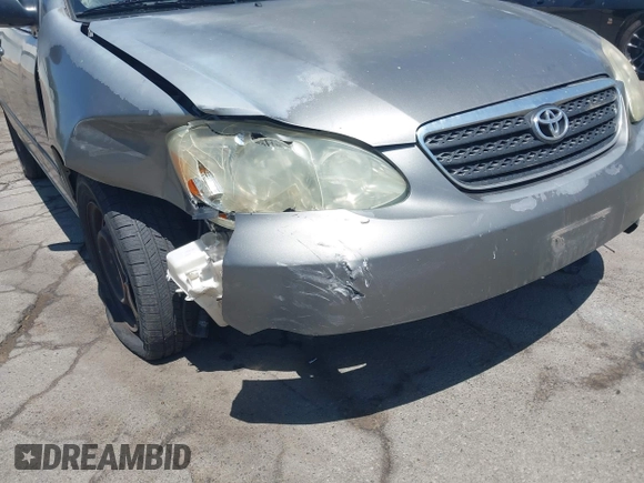 2005 Toyota Corolla CE with VIN 1NXBR32E75Z407835, listed as a IAAI auction lot 42633009 with 207,422 mi miles and . Bid and sale history available at DreamBid. Image 12.