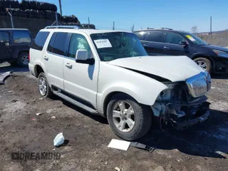 2004 Lincoln Aviator Luxury with VIN 5LMEU88H84ZJ02692, listed as a IAAI auction lot 41895307 with Not Provided miles and . Bid and sale history available at DreamBid. Image 1.