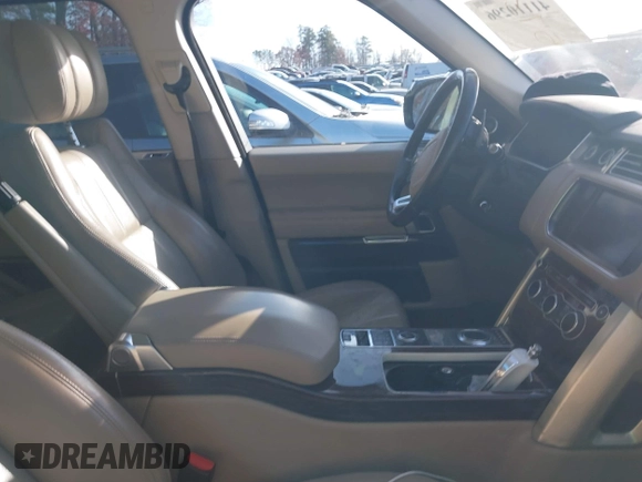 2014 Land Rover Range Rover HSE with VIN SALGS2WF8EA157866, listed as a IAAI auction lot 41110296 with 116,564 mi miles and . Bid and sale history available at DreamBid. Image 5.