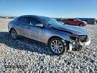 2020 Acura TLX with VIN 19UUB1F37LA014495, listed as a Copart auction lot 60960735 with 48,715 mi miles and Non repairable. Bid and sale history available at DreamBid. Image 4.