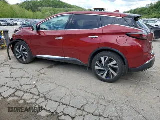2023 Nissan Murano SL z VIN 5N1AZ2CS3PC135934, wystawiony jako Copart lot #54907225 z przebiegiem 16 899 mil mil oraz Szkoda całkowita • Salvage title. Historia ofert i sprzedaży dostępna na DreamBid. Obrazek 2.
