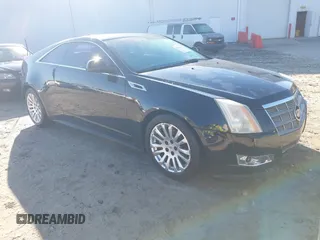 2011 Cadillac CTS Premium with VIN 1G6DP1ED6B0111589, listed as a IAAI auction lot 41651523 with 233,325 mi miles and . Bid and sale history available at carsss.com. Image 1.