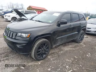 2017 Jeep Grand Cherokee Laredo with VIN 1C4RJFAG9HC882251, listed as a IAAI auction lot 41696710 with 129,627 mi miles and . Bid and sale history available at DreamBid. Image 17.