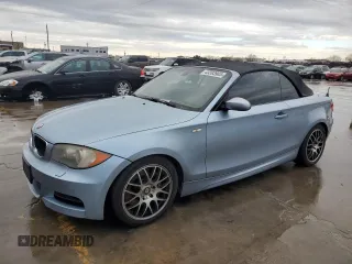 2009 BMW 1 Series 135i with VIN WBAUN93569VK40598, listed as a Copart auction lot 43393965 with 149,540 mi miles and Clean Title. Bid and sale history available at DreamBid. Image 1.