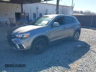 2019 Mitsubishi Outlander Sport SE 2.0 with VIN JA4AP4AU6KU024429, listed as a IAAI auction lot 41665570 with 117,172 mi miles. Bid and sale history available at carsss.com. Image 19.