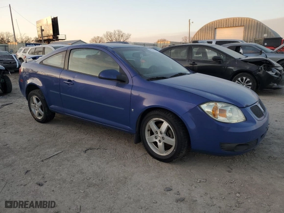 2008 Pontiac G5 with VIN 1G2AL18F287252298, listed as a Copart auction lot 82387494 with 0 mi miles and Salvage Title. Bid and sale history available at carsss.com. Image 4.