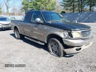 2003 Ford F-150 XL with VIN 1FTRX18L93NA46053, listed as a IAAI auction lot 42003621 with 237,000 mi miles. Bid and sale history available at carsss.com. Image 1.
