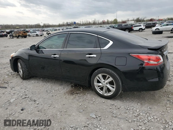2014 Nissan Altima 2.5 SV with VIN 1N4AL3AP0EC408258, listed as a Copart auction lot 51497555 with 202,556 mi miles and Salvage Title. Bid and sale history available at carsss.com. Image 2.
