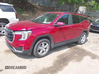 2022 GMC Terrain SLE with VIN 3GKALMEV5NL122116, listed as a IAAI auction lot 42431268 with 31,107 mi miles and . Bid and sale history available at DreamBid. Image 2.