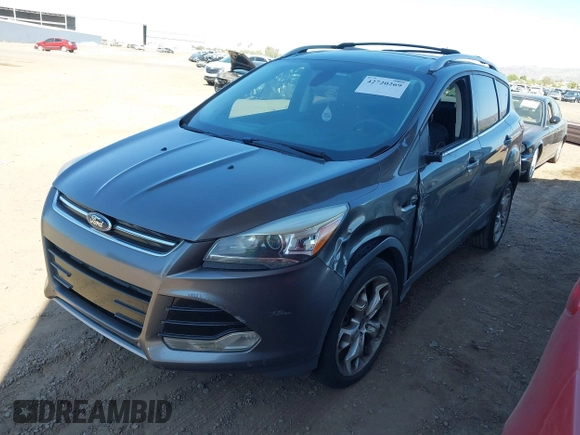 2013 Ford Escape Titanium with VIN 1FMCU0J95DUA29390, listed as a IAAI auction lot 42720269 with 147,413 mi miles and . Bid and sale history available at DreamBid. Image 2.