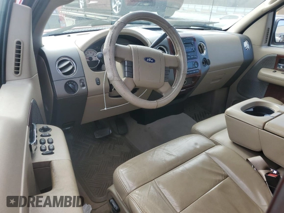 2005 Ford F-150 XLT with VIN 1FTPX12525FA19288, listed as a Copart auction lot 44420985 with 237,304 mi miles and Salvage Title. Bid and sale history available at carsss.com. Image 8.